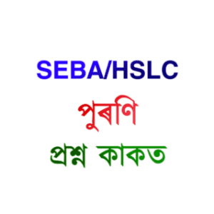HSLC Question Paper - Privacy Policy