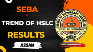 Trend of HSLC Examination Results in Assam