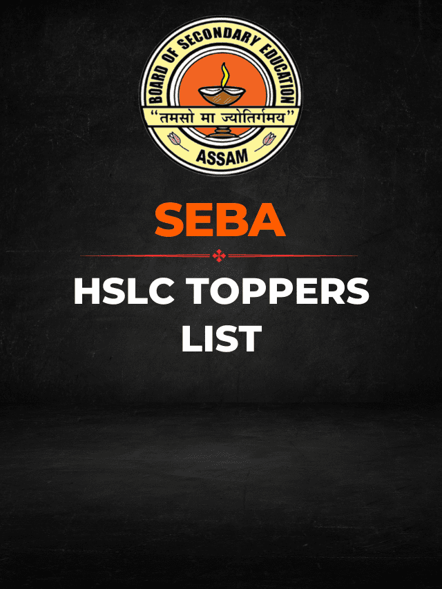 Seba  Rank Holders List (from the year 1985 onwards)